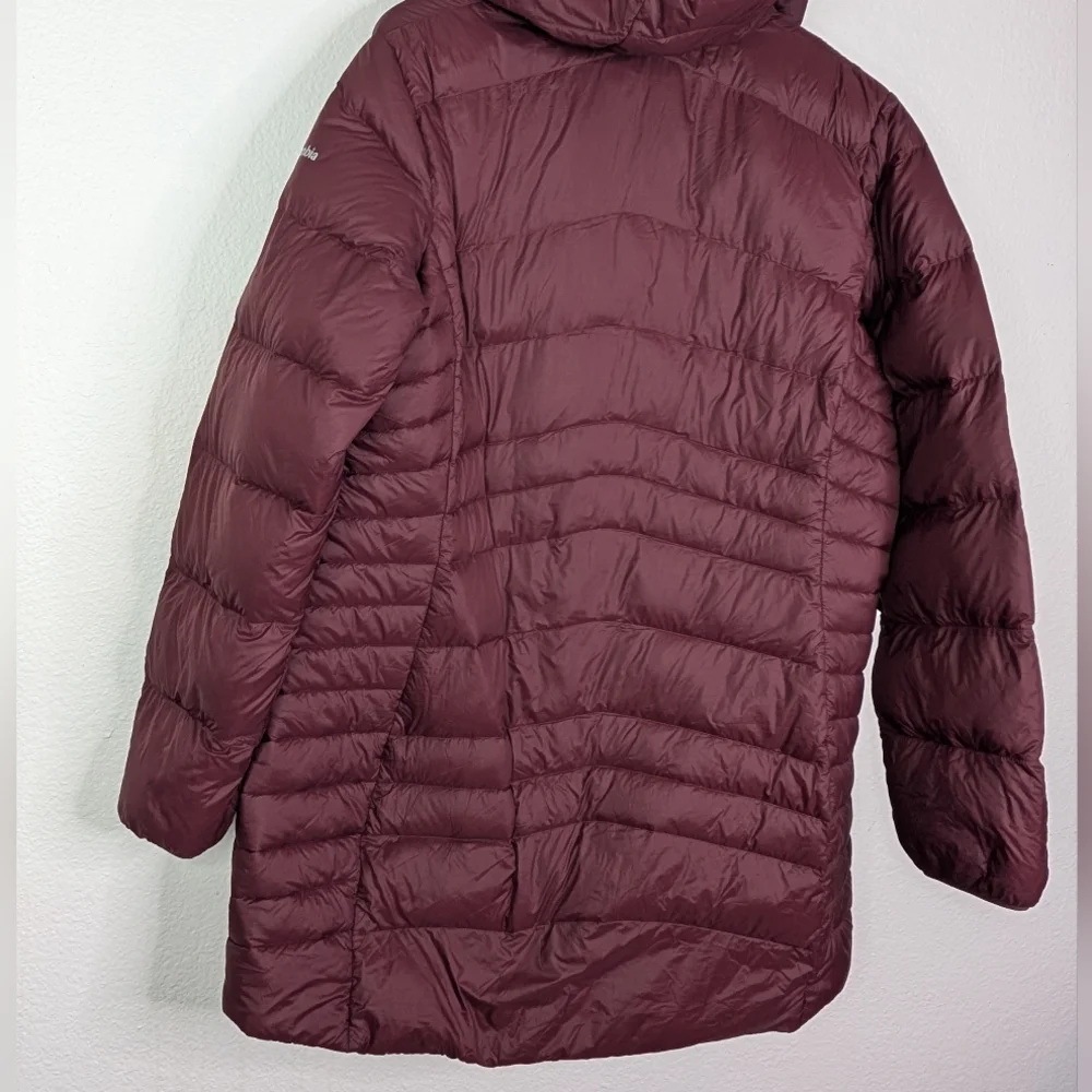Columbia Women's Autumn Park Down Mid Jacket - Picture 3 of 8